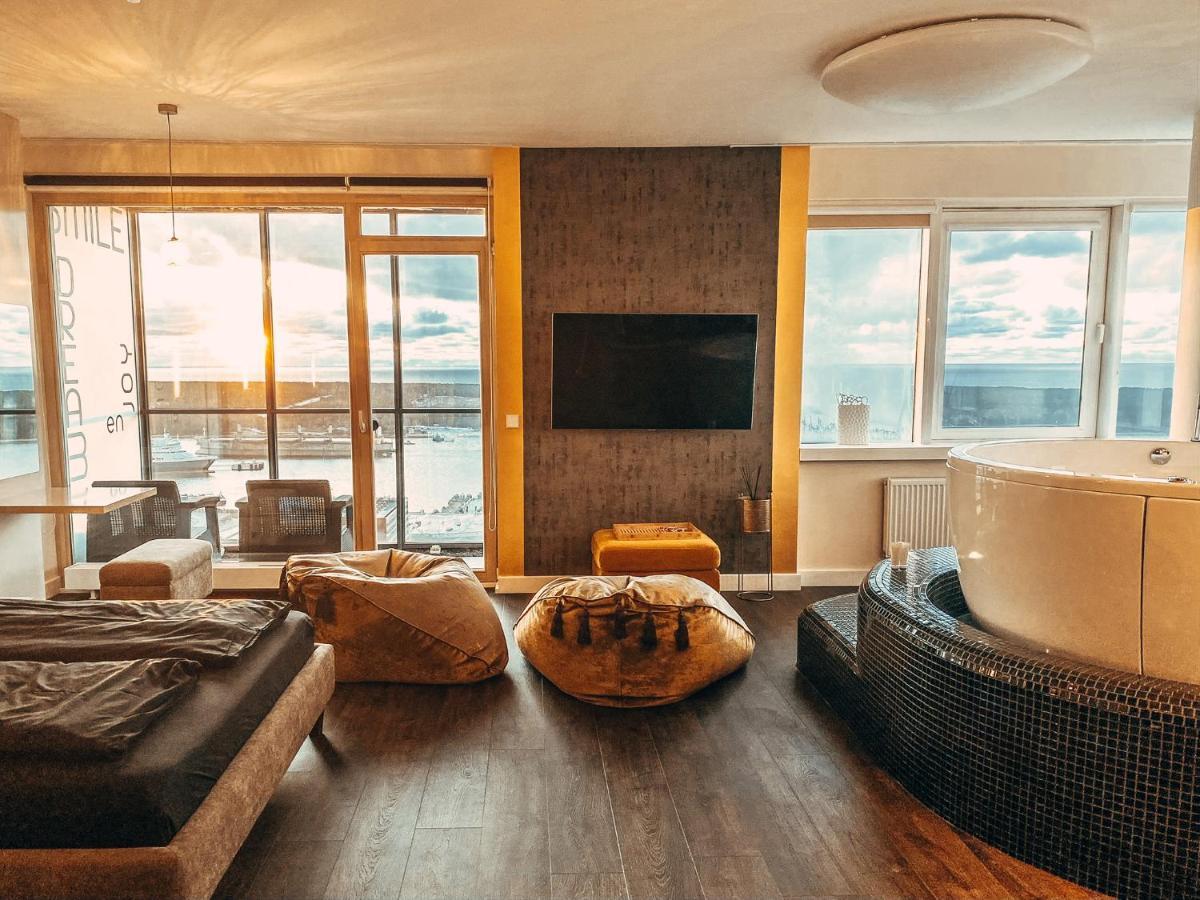 克莱佩达Sky Flat Jacuzzi 27 Floor公寓 外观 照片