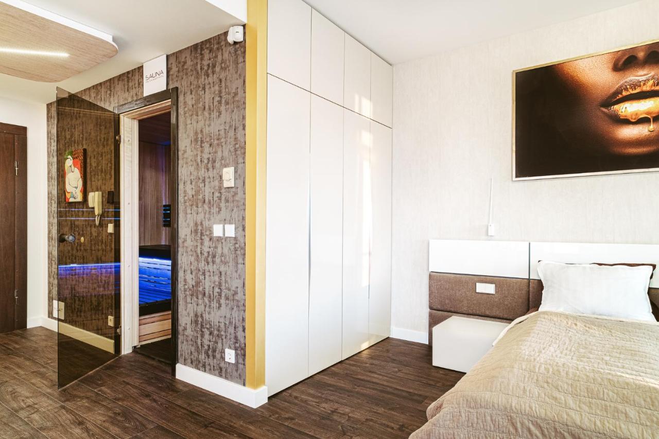 克莱佩达Sky Flat Jacuzzi 27 Floor公寓 外观 照片