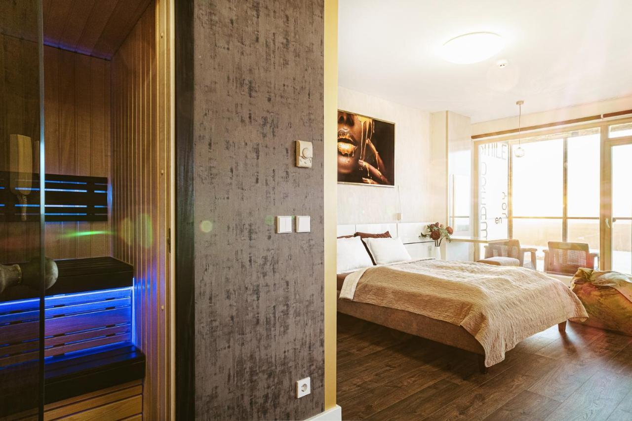 克莱佩达Sky Flat Jacuzzi 27 Floor公寓 外观 照片