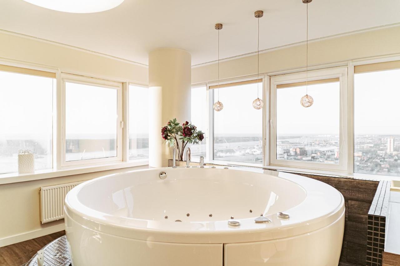 克莱佩达Sky Flat Jacuzzi 27 Floor公寓 外观 照片