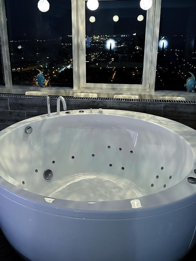 克莱佩达Sky Flat Jacuzzi 27 Floor公寓 外观 照片