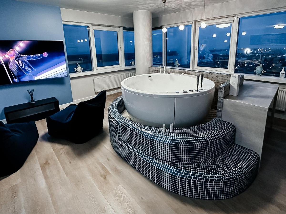 克莱佩达Sky Flat Jacuzzi 27 Floor公寓 外观 照片