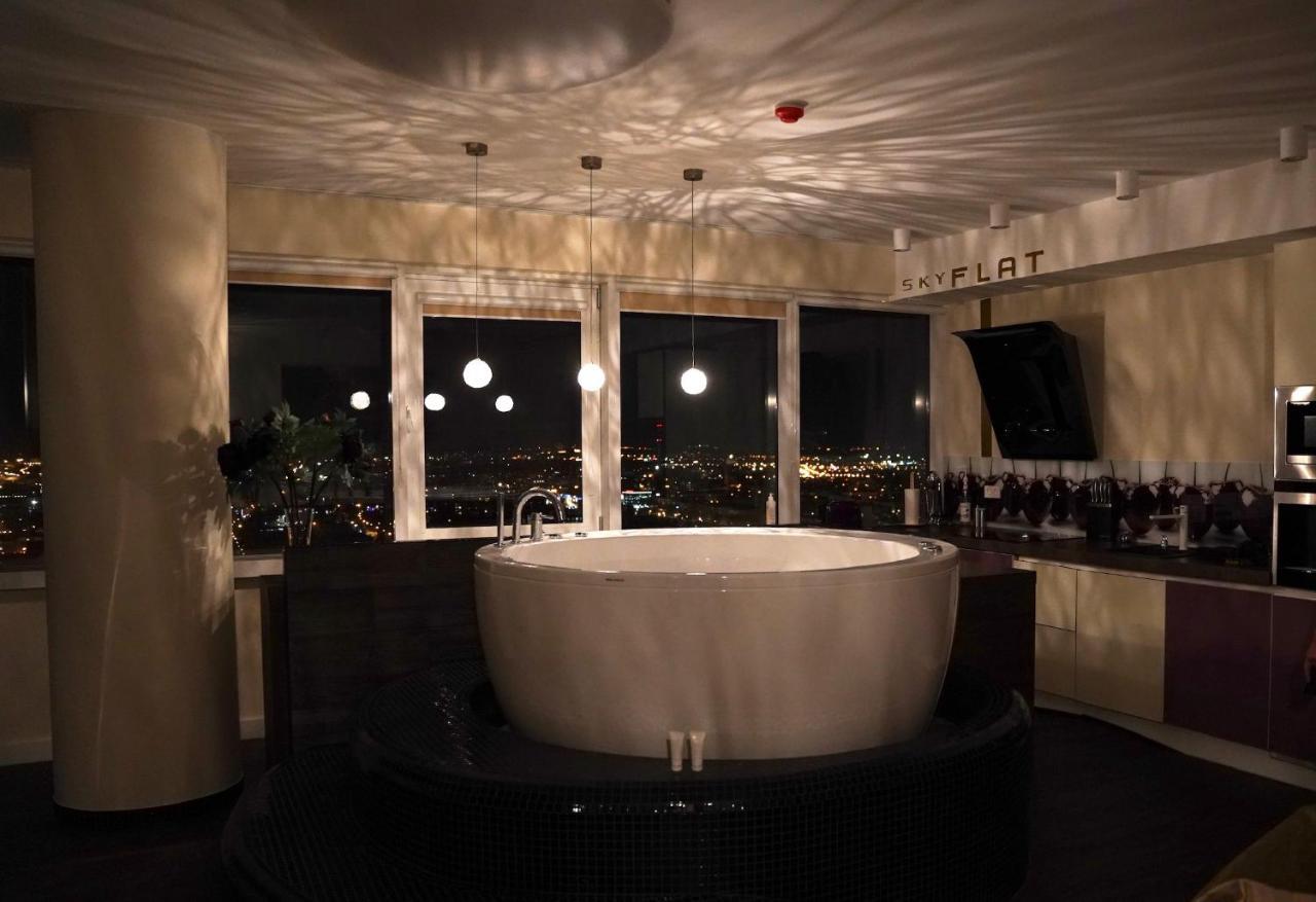 克莱佩达Sky Flat Jacuzzi 27 Floor公寓 外观 照片